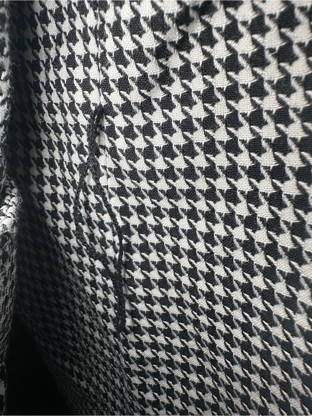 mac & jac Vintage Houndstooth Jacket Blazer - Picture 7 of 11